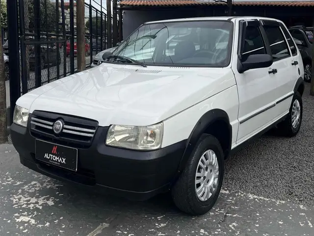 Carro Fiat Uno Mille 2010 Fire Economy 1.0 (Flex) 4p
