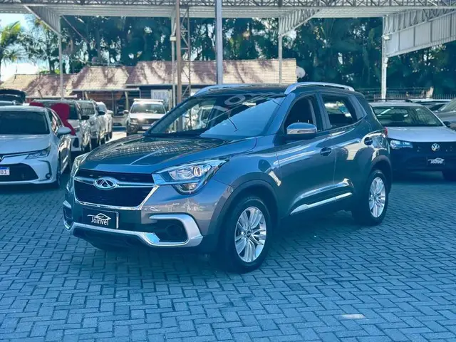 Carro CAOA Chery Tiggo 5X 2020 1.5 T Turbo Flex (Aut)