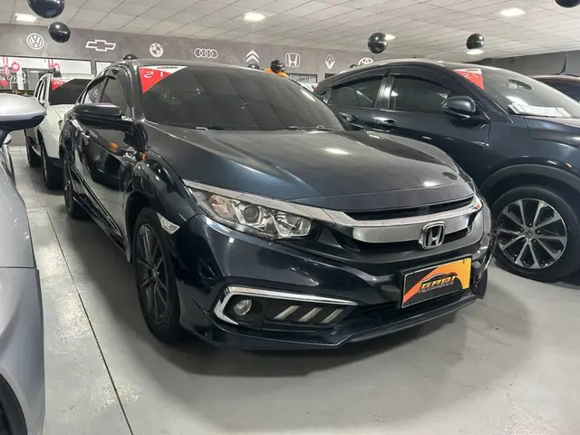 Carro Honda Civic 2021 EX 2.0 i-VTEC CVT