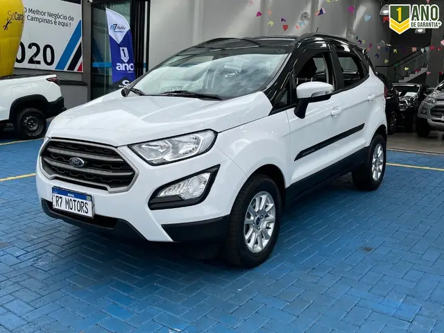 Carro Ford EcoSport 2020 SE 1.5 (Flex)