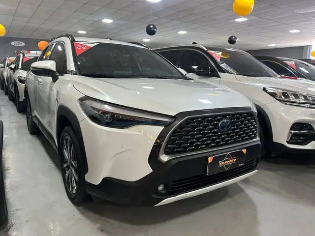 Carro Toyota Corolla Cross 2022 XRV Hybrid 1.8 (flex) (Aut)