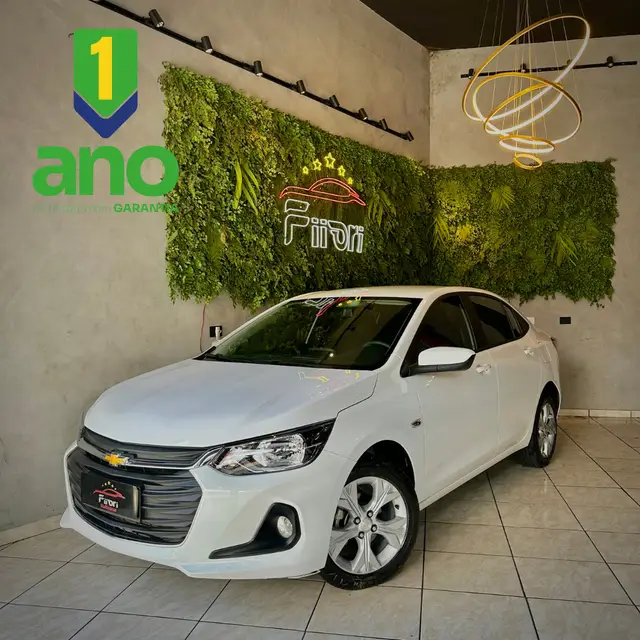 Carro Chevrolet Onix Plus 2023 LTZ 1.0 Turbo