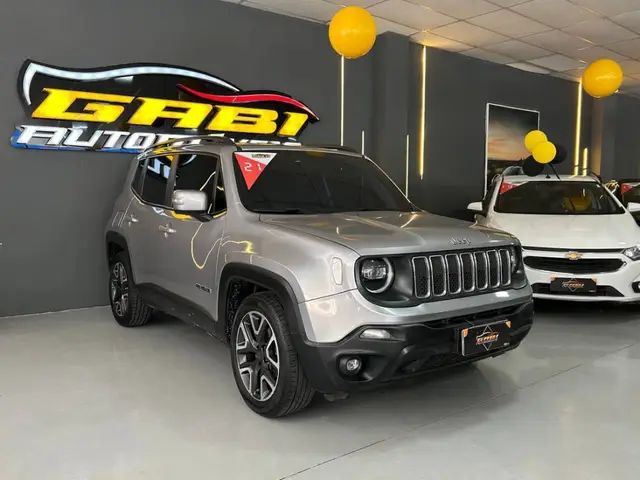 Carro Jeep Renegade 2021 Longitude 1.8 4x2 (Aut) (Flex)