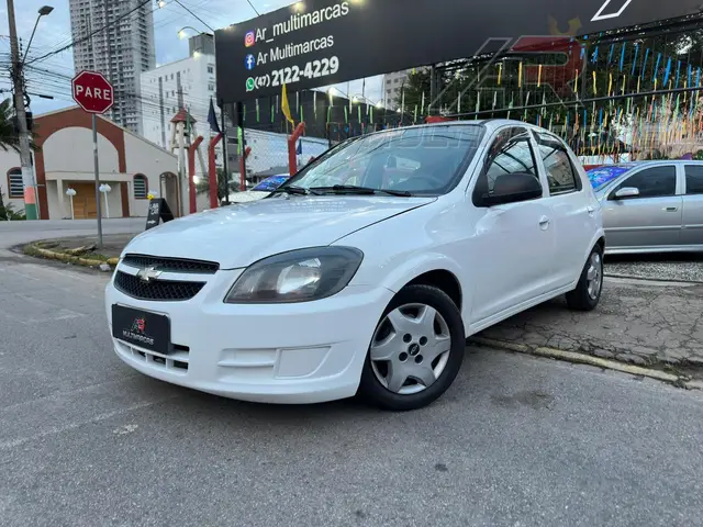 Carro Chevrolet Celta 2012 LT 1.0 (Flex)