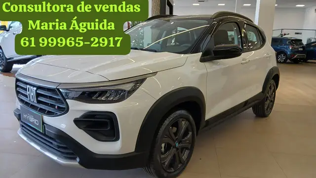 Carro Fiat Pulse 2025 Audace T200 Hybrid