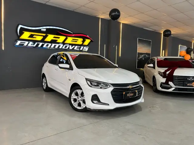 Carro Chevrolet Onix 2020 Premier 1.0 Turbo (Flex) (Aut)