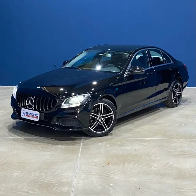 Carro Mercedes-Benz C 180  2016 CGI Coupe Avant. 1.6 TB 16V Aut.