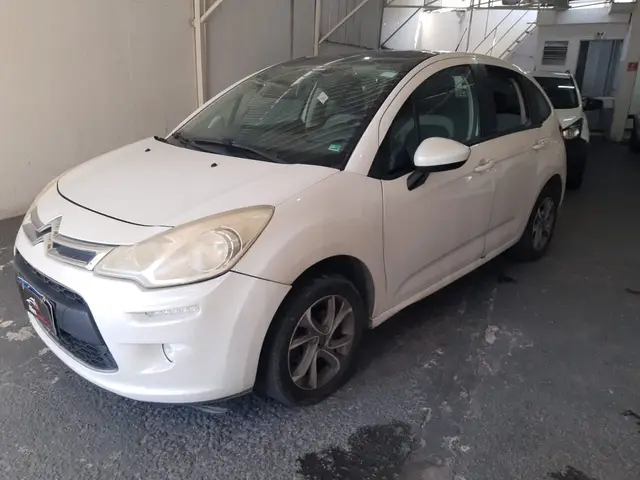 Carro Citroën C3 2013 Tendance 1.5 8V (Flex)