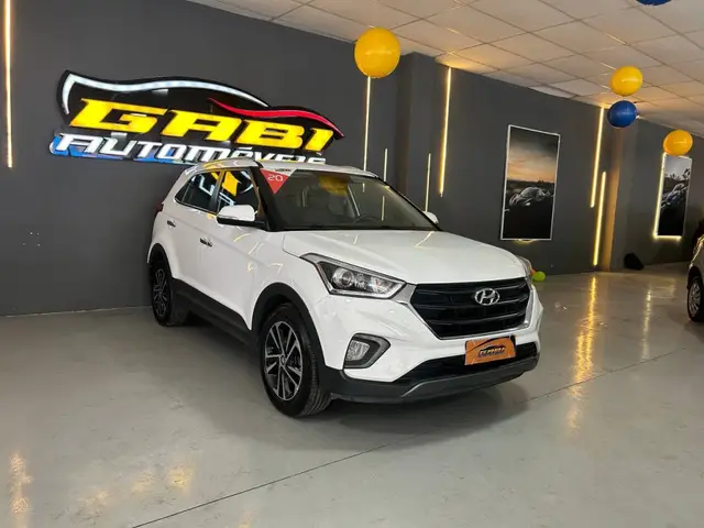 Carro Hyundai Creta 2019 Prestige 2.0 (Aut) (Flex)