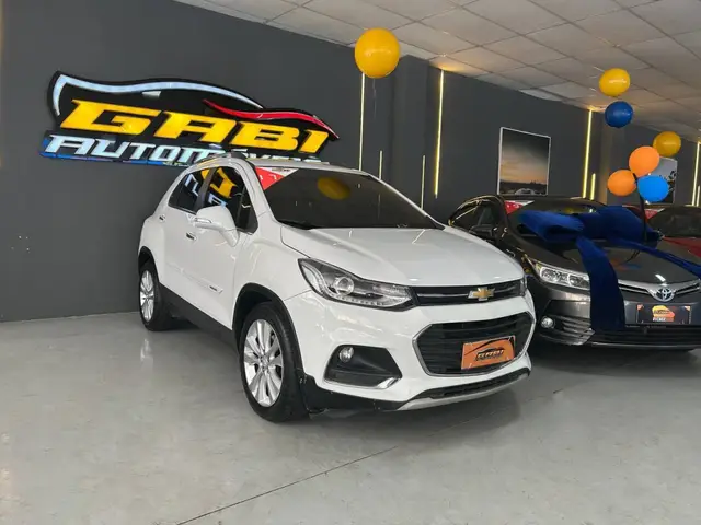 Carro Chevrolet Tracker 2017 LTZ 1.4 16V Ecotec (Aut) (Flex)