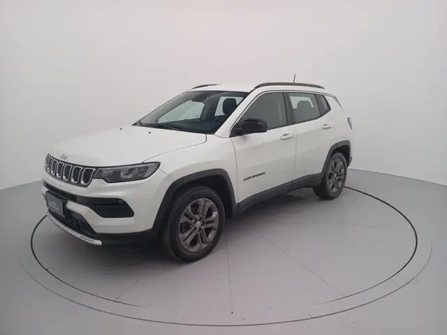 Carro Jeep Compass 2023 Longitude 1.3 T270 (Aut) (Flex)