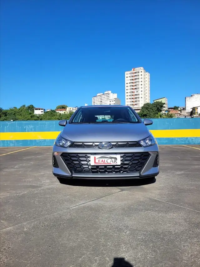Carro Hyundai HB20 2024 Sense 1.0 (Mec.)