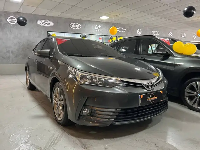Carro Toyota Corolla 2019 2.0 XEi Multi-Drive S (Flex)