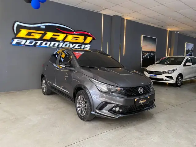 Carro Fiat Argo 2020 1.3 Trekking (Flex)