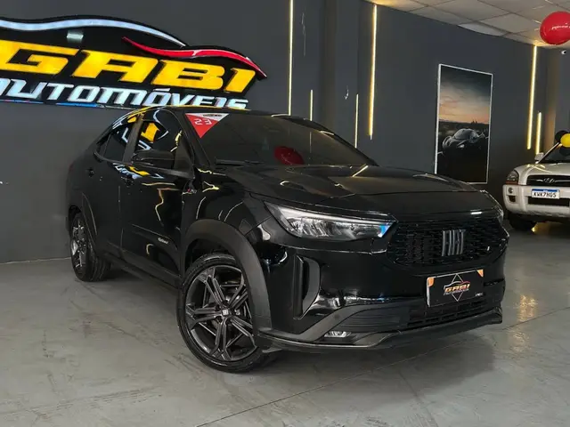 Carro Fiat Fastback 2023 Limited Edition Powered by Abarth (Flex) (Aut)