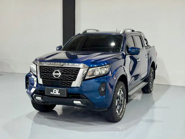 Carro Nissan Frontier 2023 2.3 TD CD Platinum 4x4