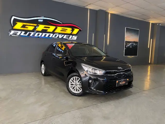 Carro Kia Rio 2020 LX 1.6 (Aut) (Flex)