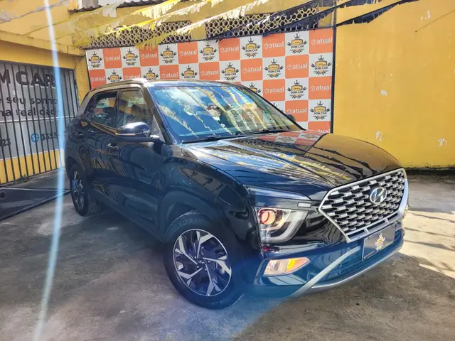 Carro Hyundai Creta 2024 Limited 1.0 Turbo (Aut) (Flex)