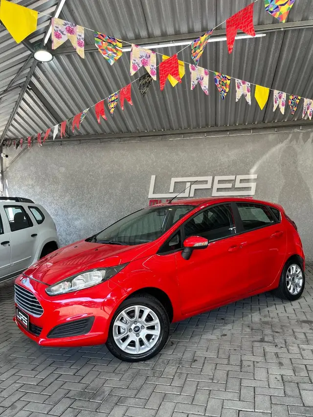 Carro Ford New Fiesta Hatch 2017 New Fiesta SE 1.6 16V