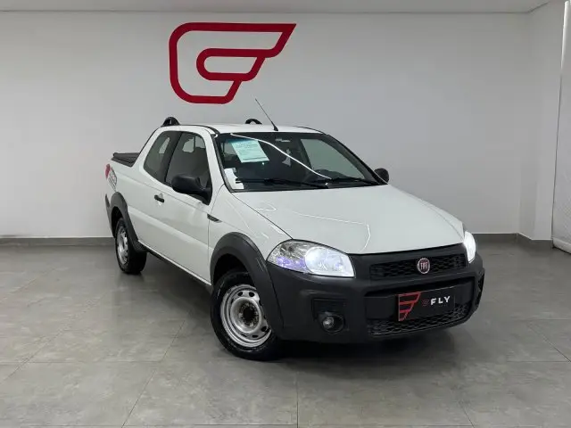Carro Fiat Strada 2019 Hard Working 1.4 (Flex) (Cabine Dupla)