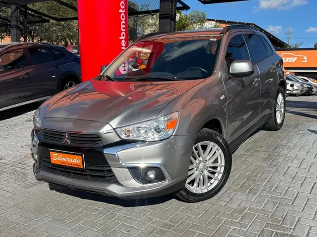 Carro Mitsubishi ASX 2018 2.0 16V 160cv Mec.