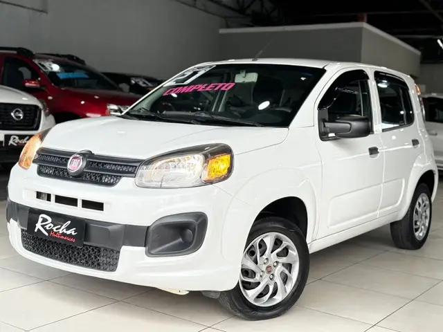 Carro Fiat Uno 2021 Attractive 1.0