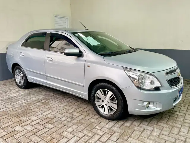 Carro Chevrolet Cobalt 2013 LTZ 1.8 8V (Flex)