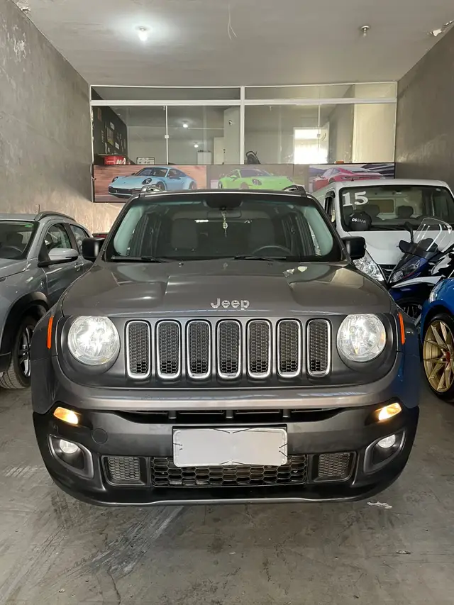 Carro Jeep Renegade 2017 1.8 (Aut) (Flex)
