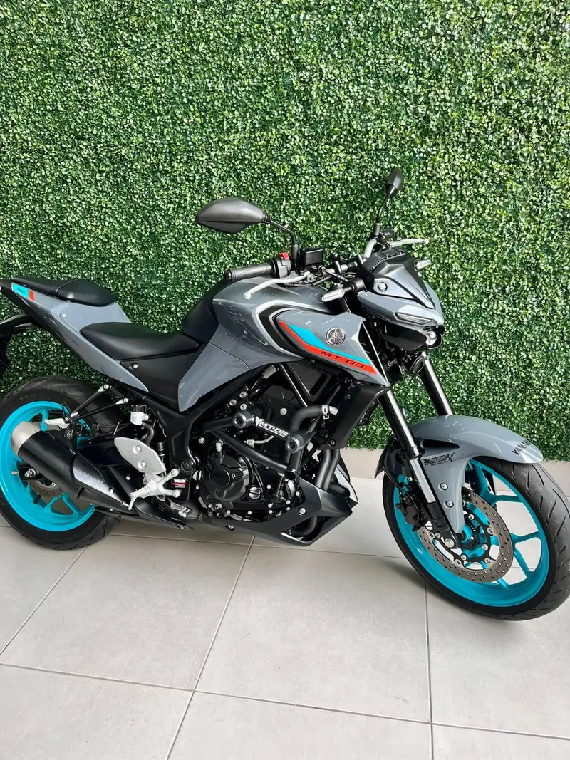 Yamaha MT-03 ABS