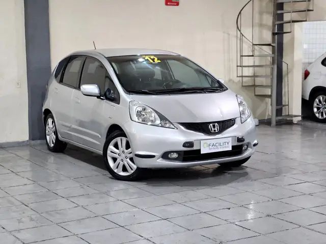 Carro Honda Fit 2012 1.5 16v EXL CVT (Flex)