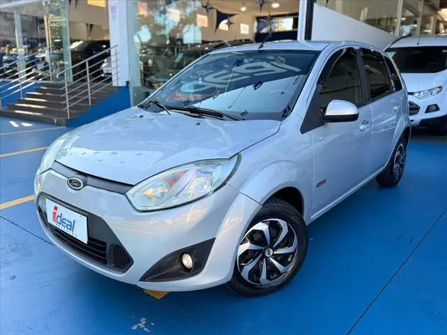 Carro Ford Fiesta Hatch 2012 1.6 (Flex)