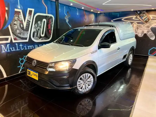 Carro Volkswagen Saveiro 2021 Cross 1.6 16v MSI CD (Flex)