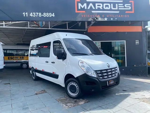 Carro Renault Master 2019 2.3 16V dCi L2H2 Grand Vitré