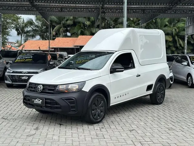 Carro Volkswagen Saveiro 2024 Robust CS 1.6
