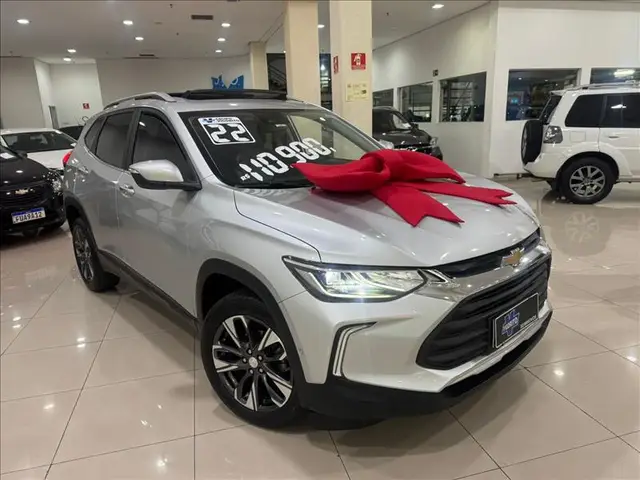 Carro Chevrolet Tracker 2022 Premier 1.2 Turbo (Aut) (Flex)