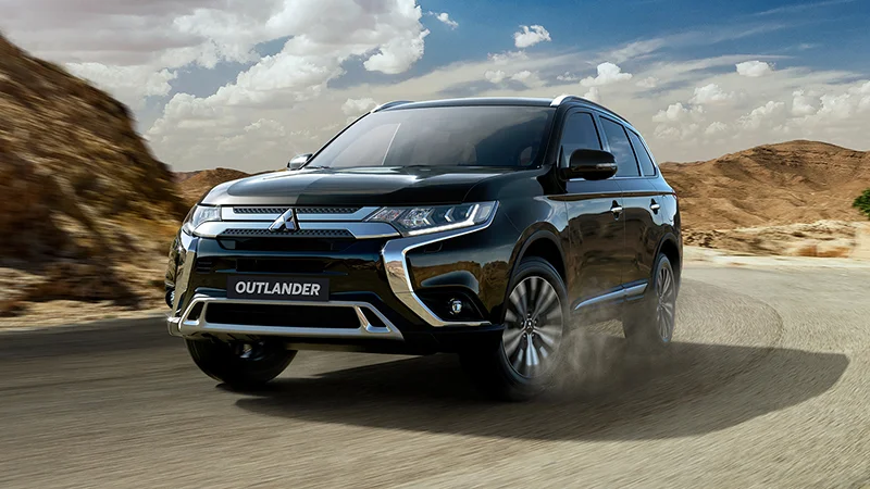 Mitsubishi Outlander Black Edition  HPE-S 3.0 4WD (Aut)