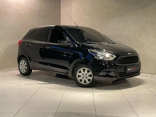 Carro Ford Ka 2017 1.0 SE (Flex)