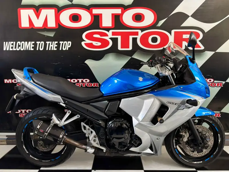 Suzuki Gsx 650F Gsx 650 F