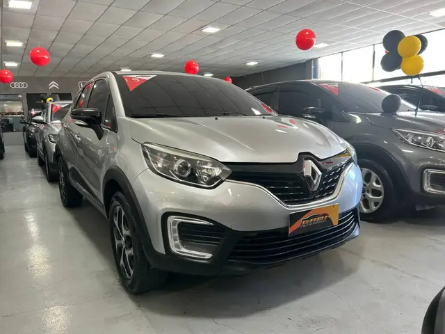 Carro Renault Captur 2019 Life 1.6 16v SCe CVT (Flex)