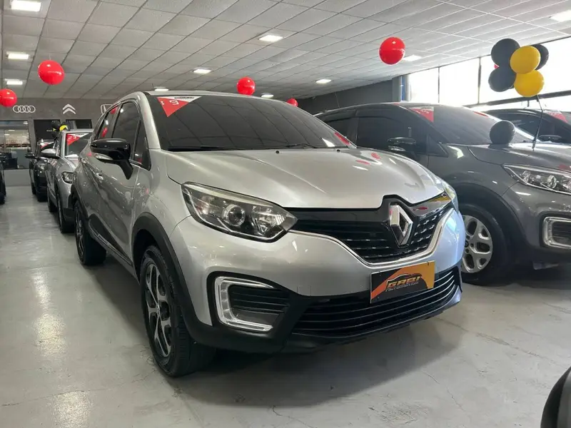 Renault Captur Life 1.6 16v SCe CVT (Flex)