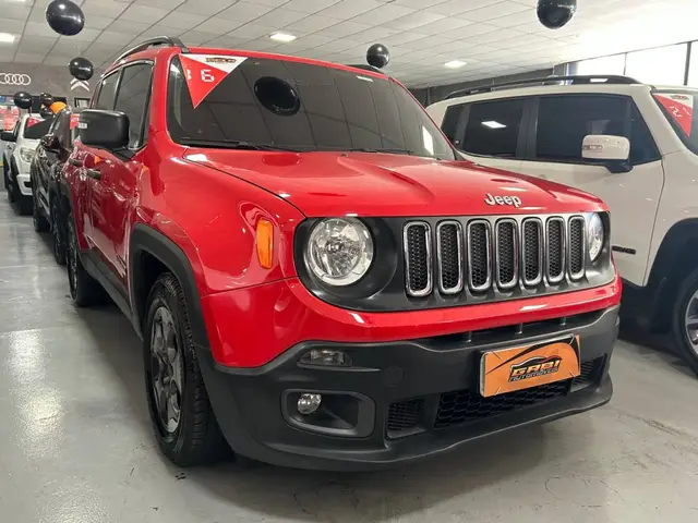 Carro Jeep Renegade 2016 Sport 1.8 4x2 (Aut) (Flex)