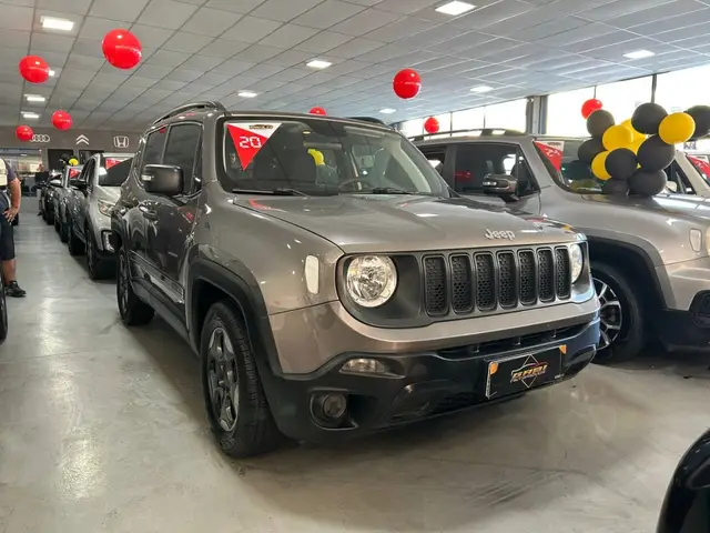 Carro Jeep Renegade 2020 Sport 1.8 4x2 (Aut) (Flex)