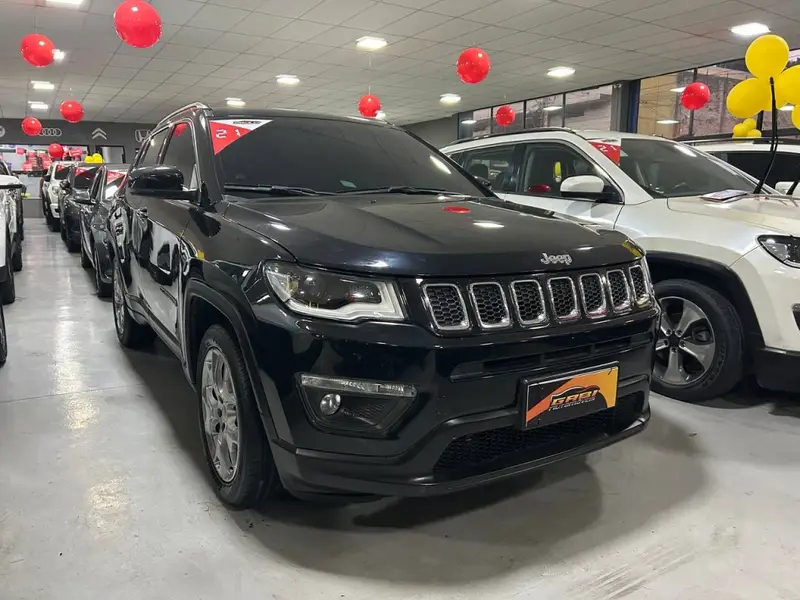 Jeep Compass 2.0 Longitude 4x2 (Aut) (Flex)