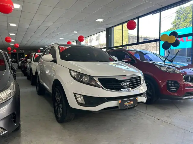 Carro Kia Sportage 2013 LX 2.0 P576 (Flex) (Aut)