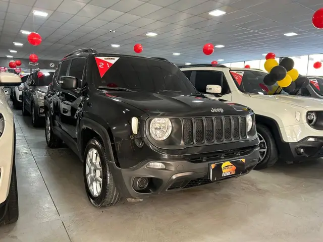 Carro Jeep Renegade 2021 Sport 1.8 4x2 (Aut) (Flex)
