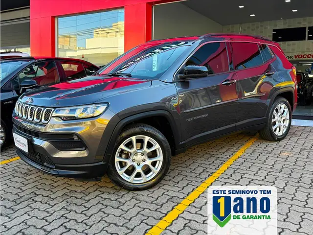Carro Jeep Compass 2022 Sport 1.3 T270 (Aut) (Flex)