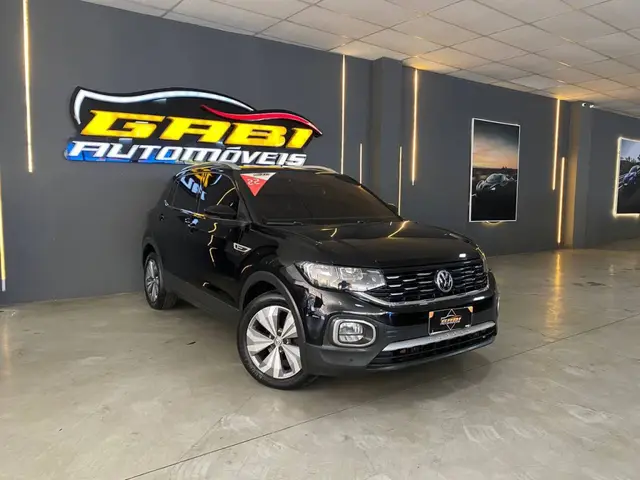 Carro Volkswagen T-Cross 2022 1.4 TSI Highline (Aut) (Flex)