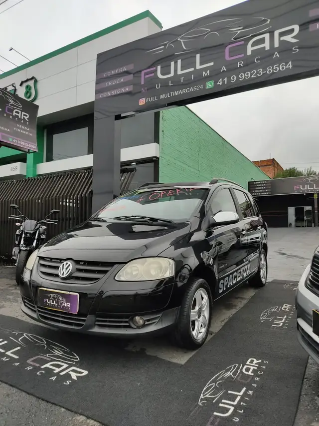 Carro Volkswagen SpaceFox 2007 Comfortline 1.6 8V (Flex)
