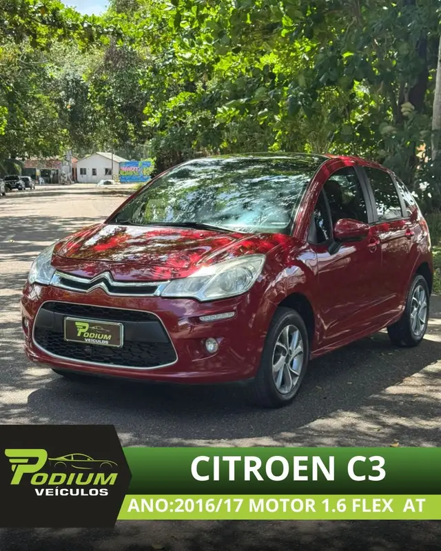 Carro Citroën C3 2017 Tendance 1.6 VTI 120 (Flex) (Aut)