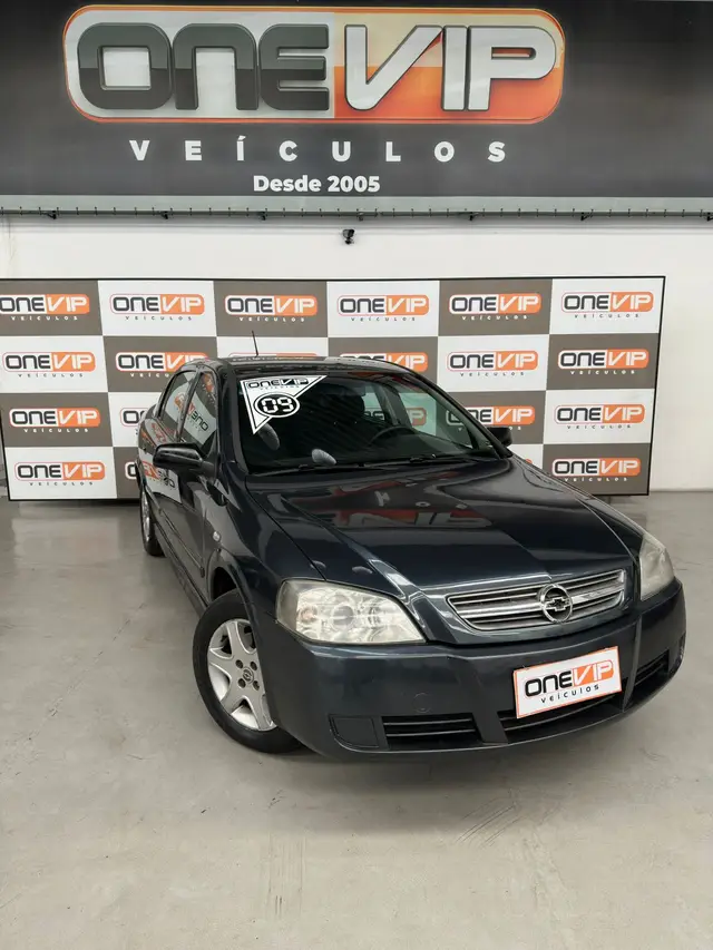 Carro Chevrolet Astra Sedan 2009 Advantage 2.0 (Flex)